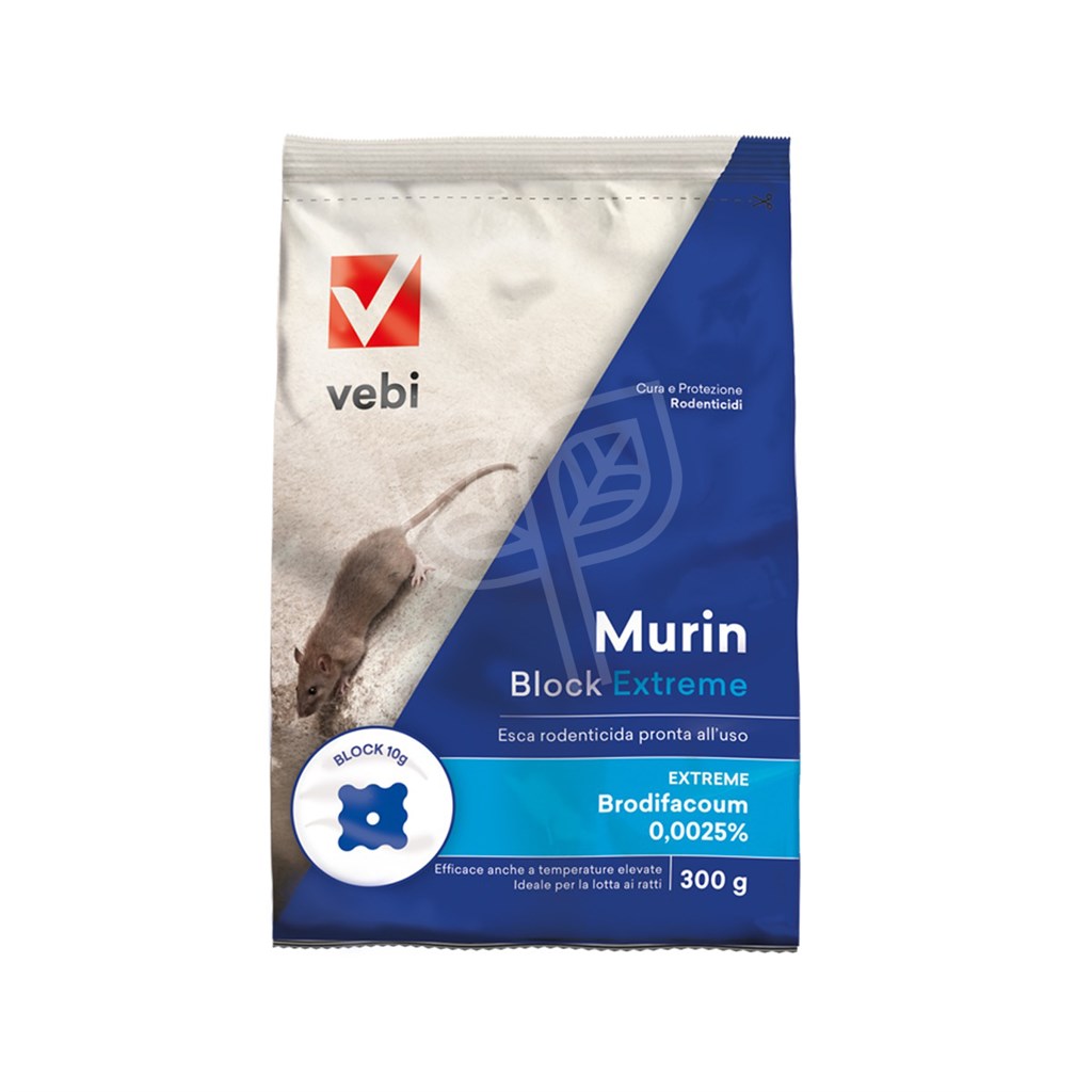 MURIN BLOCK EXTREME - BUSTA GR 300 - VEBI 01822